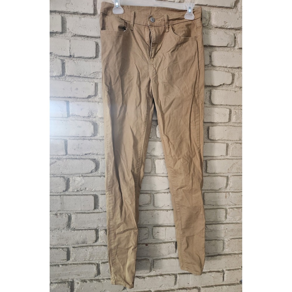 Levis Skinny Fit Khaki Pants Mens